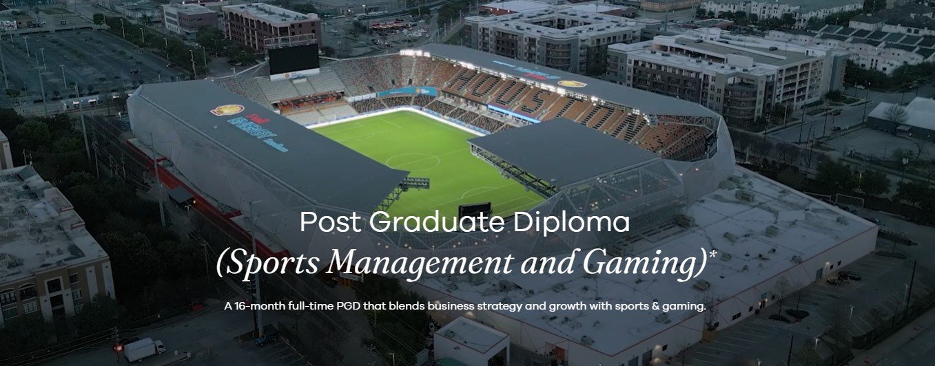 Post Graduate Diploma (Sports Management and Gaming)